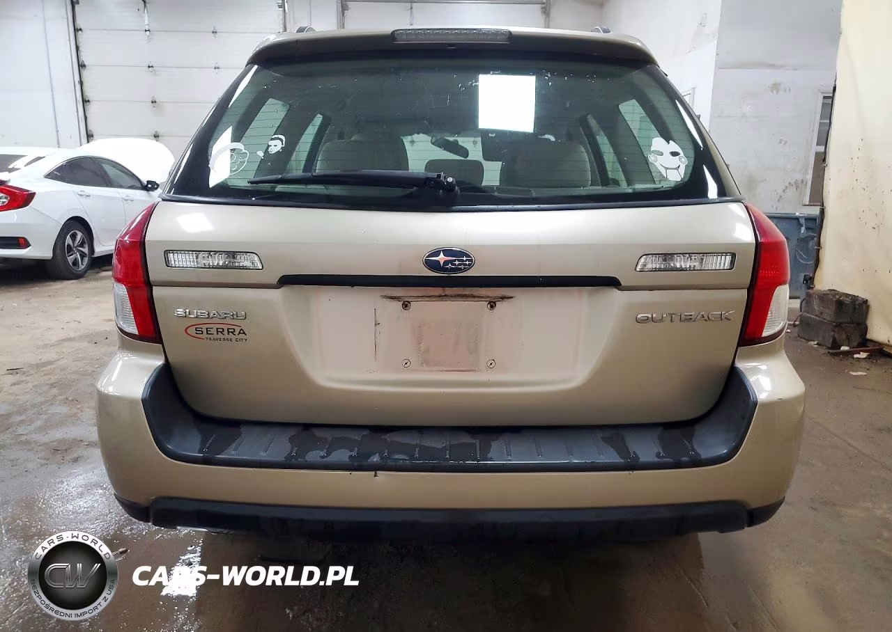 2008 Subaru Outback VIN:4S4BP60C987312530 - 6