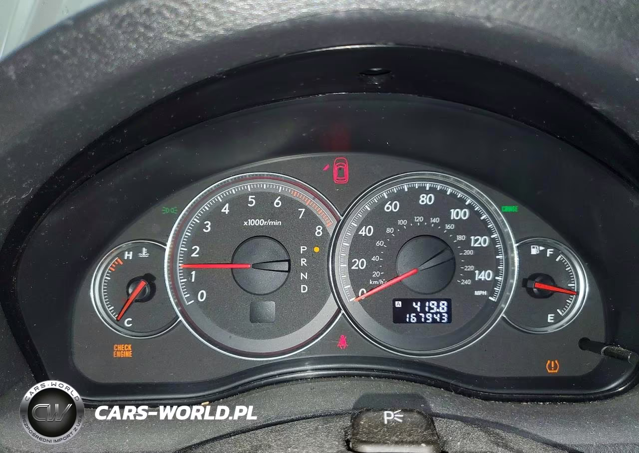 2008 Subaru Outback VIN:4S4BP60C987312530 - 9