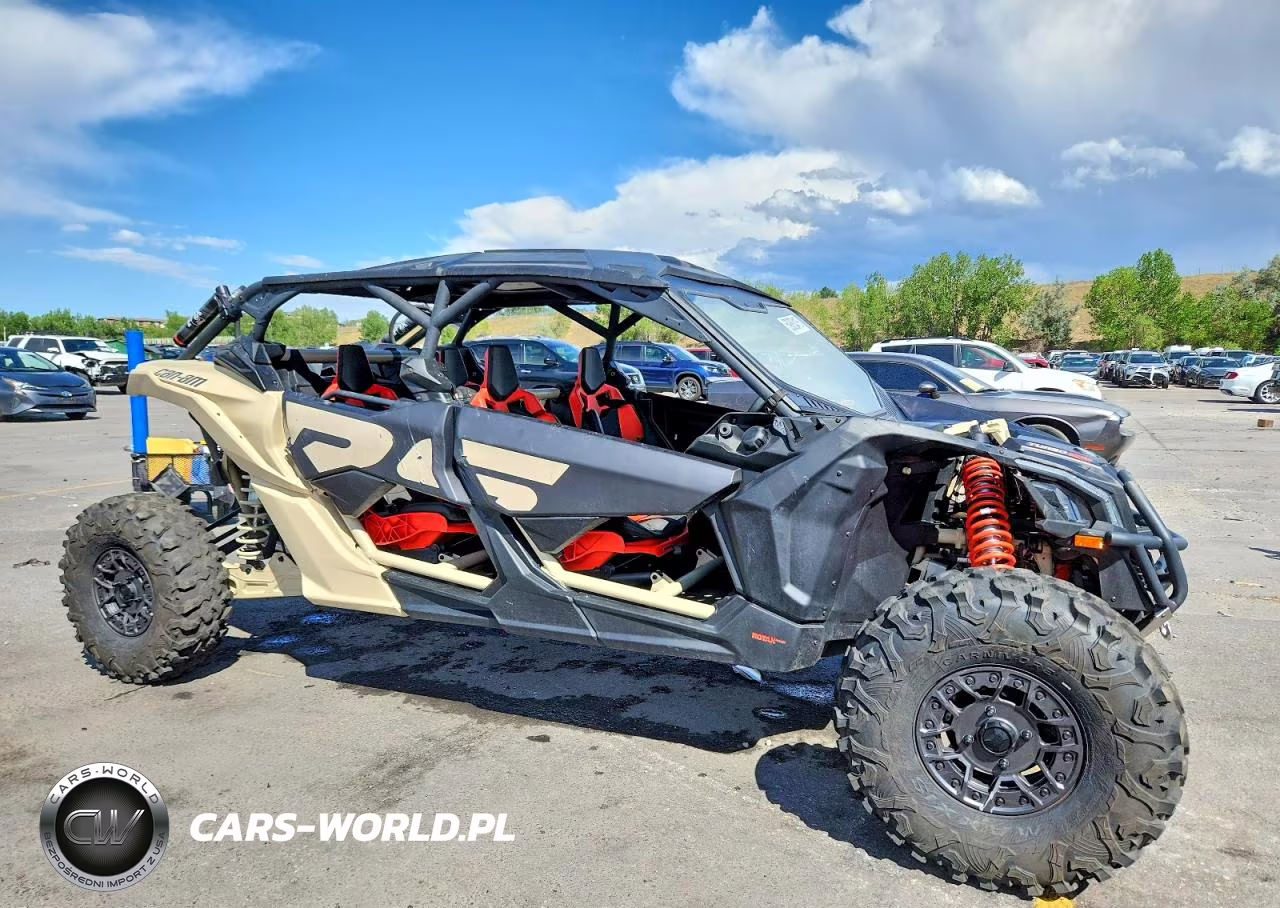 2023 Can-Am Maverick X3 Utility Vehicle – zdjęcie 1 z 10
