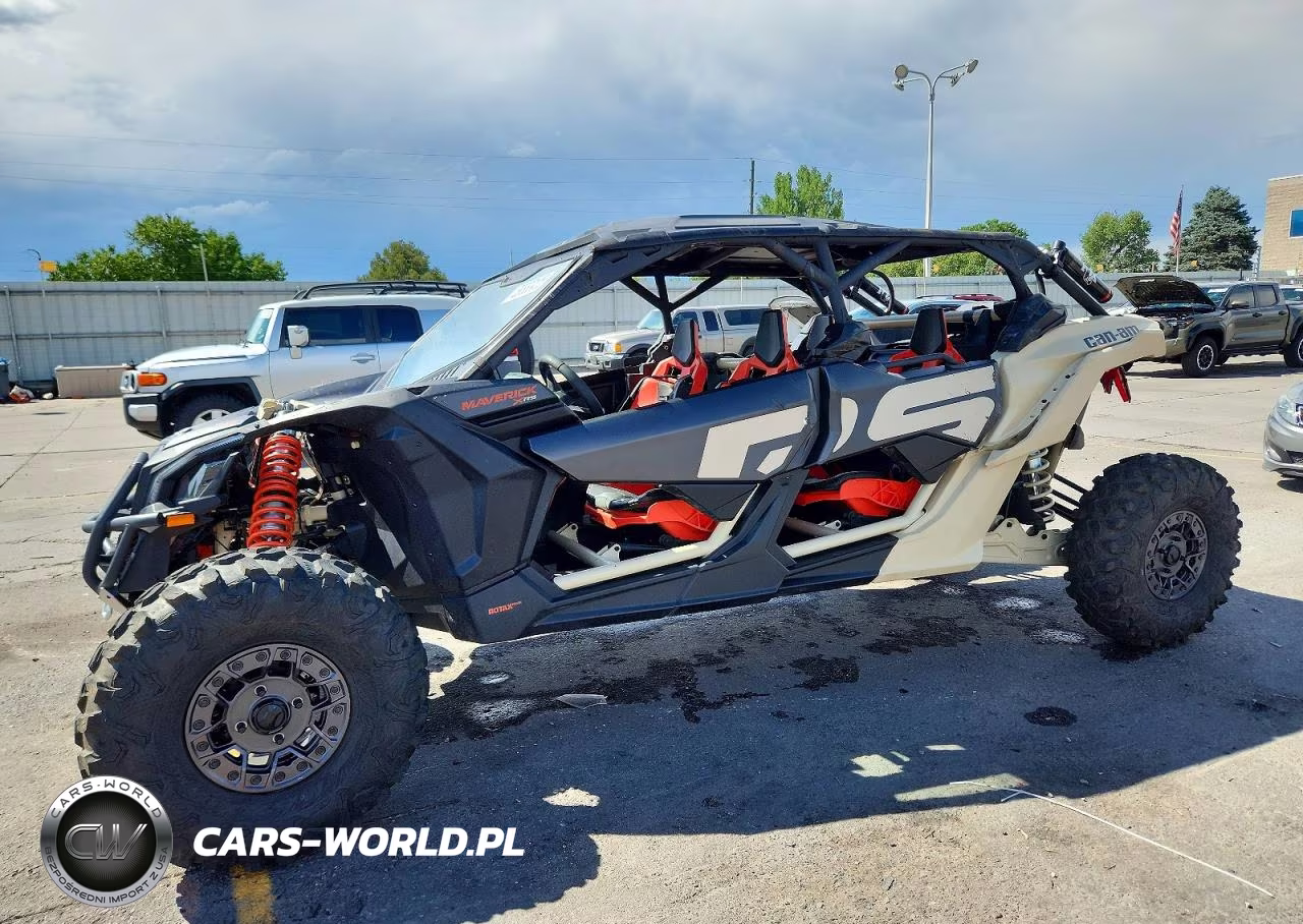 2023 Can-Am Maverick X3 Utility Vehicle VIN:3JBVNAV21PE001427 - 2