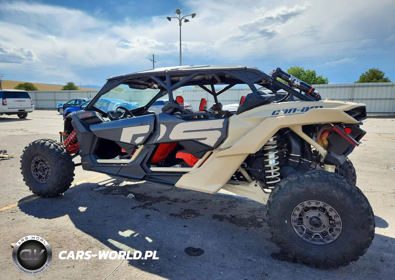 2023 Can-Am Maverick X3 Utility Vehicle VIN:3JBVNAV21PE001427 - 3