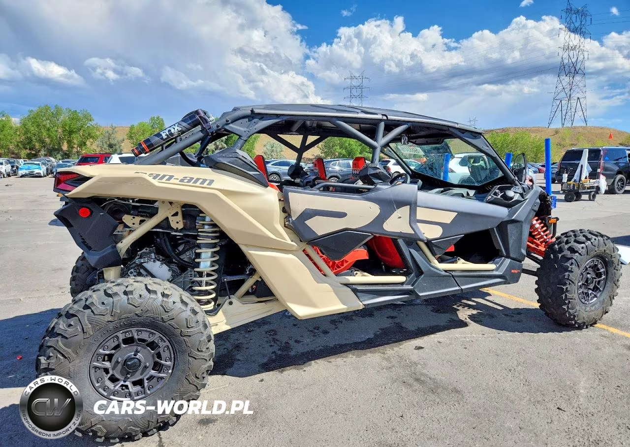 2023 Can-Am Maverick X3 Utility Vehicle VIN:3JBVNAV21PE001427 - 4