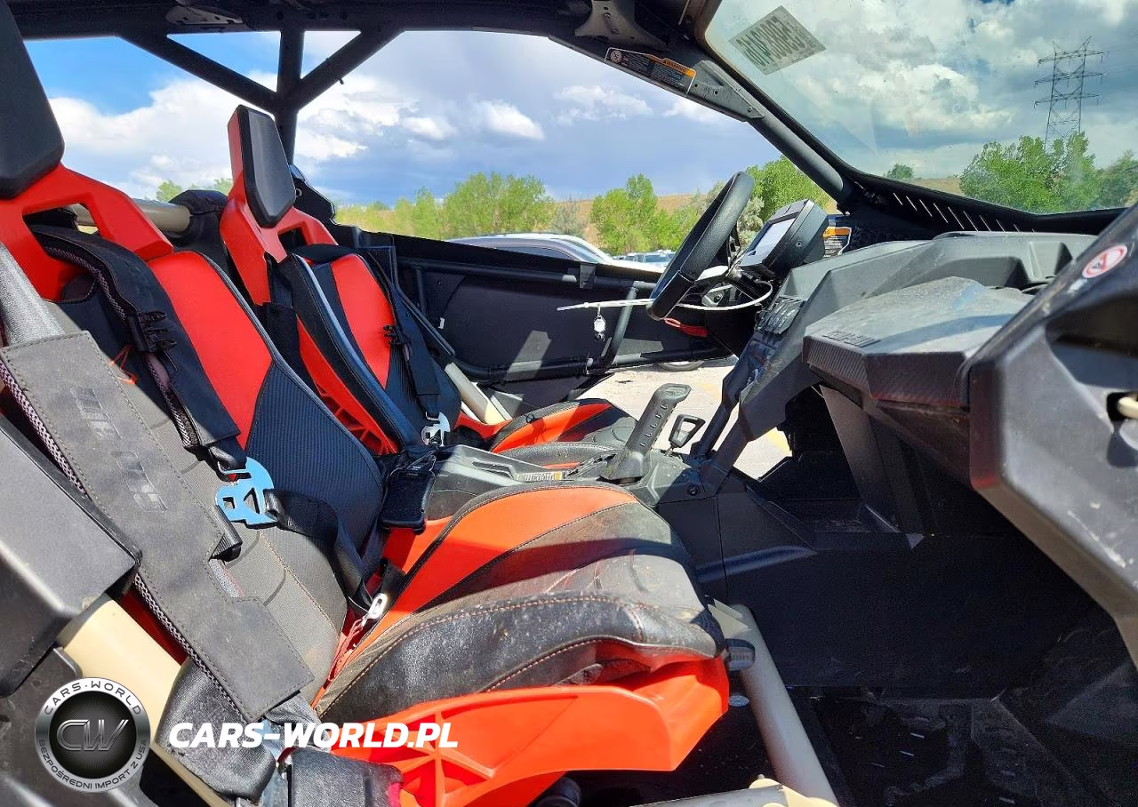 2023 Can-Am Maverick X3 Utility Vehicle VIN:3JBVNAV21PE001427 - 5