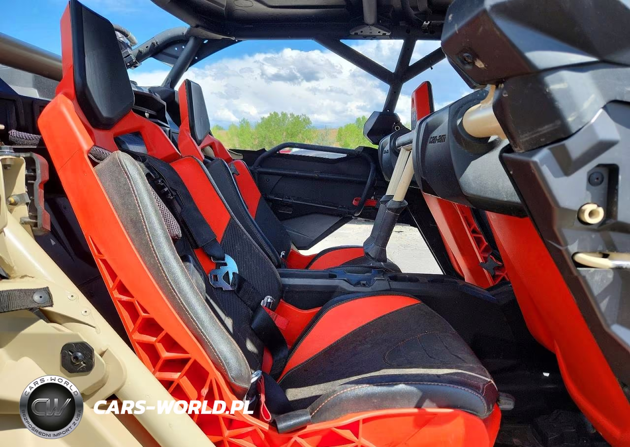 2023 Can-Am Maverick X3 Utility Vehicle VIN:3JBVNAV21PE001427 - 6