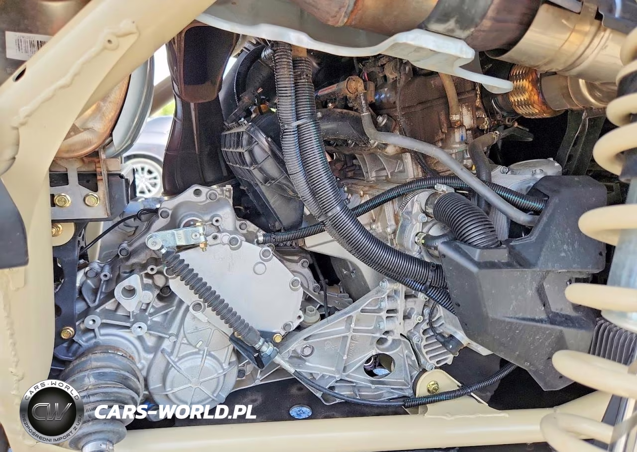 2023 Can-Am Maverick X3 Utility Vehicle VIN:3JBVNAV21PE001427 - 7