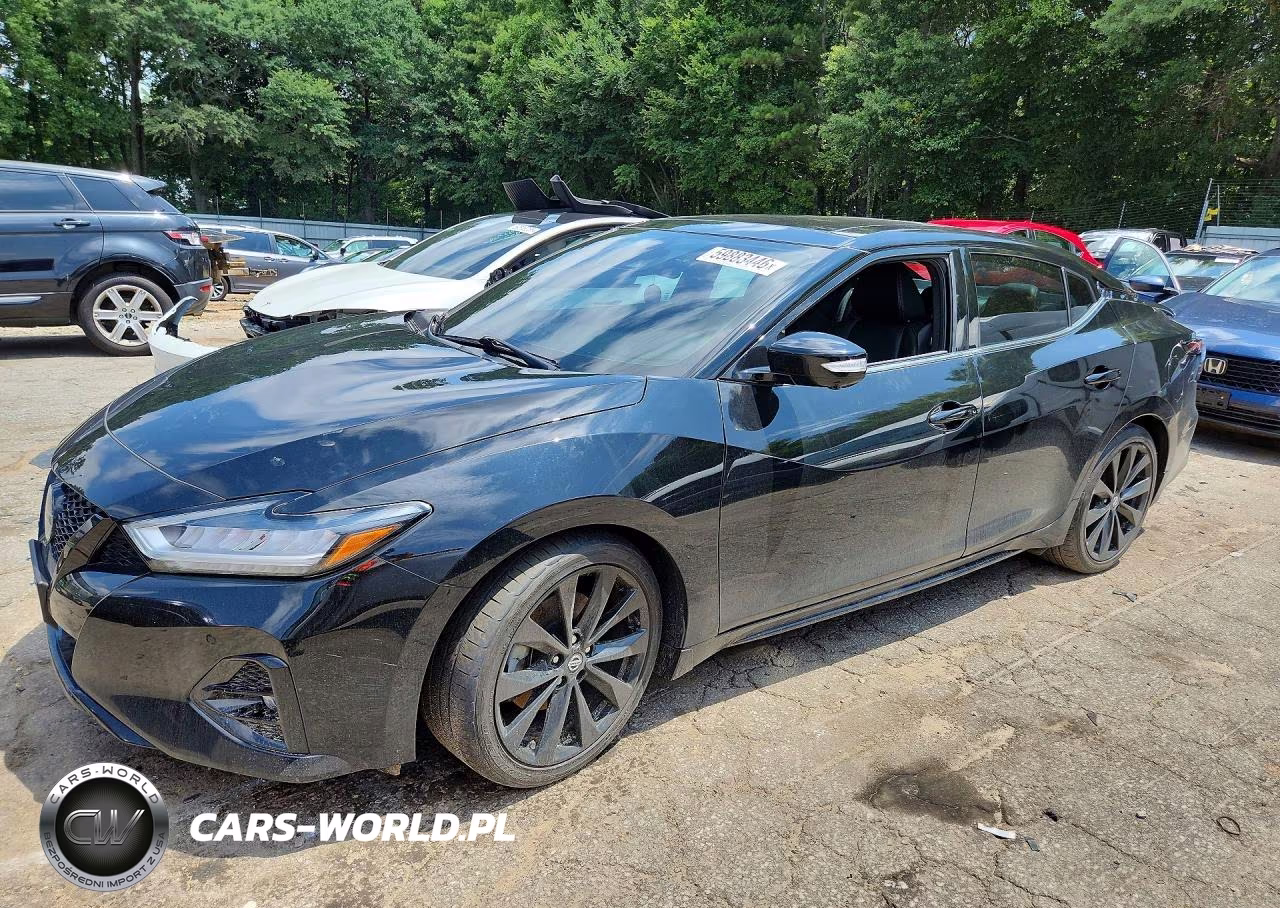 2021 Nissan Maxima Sr VIN:1N4AA6EVXMC501674 - 1
