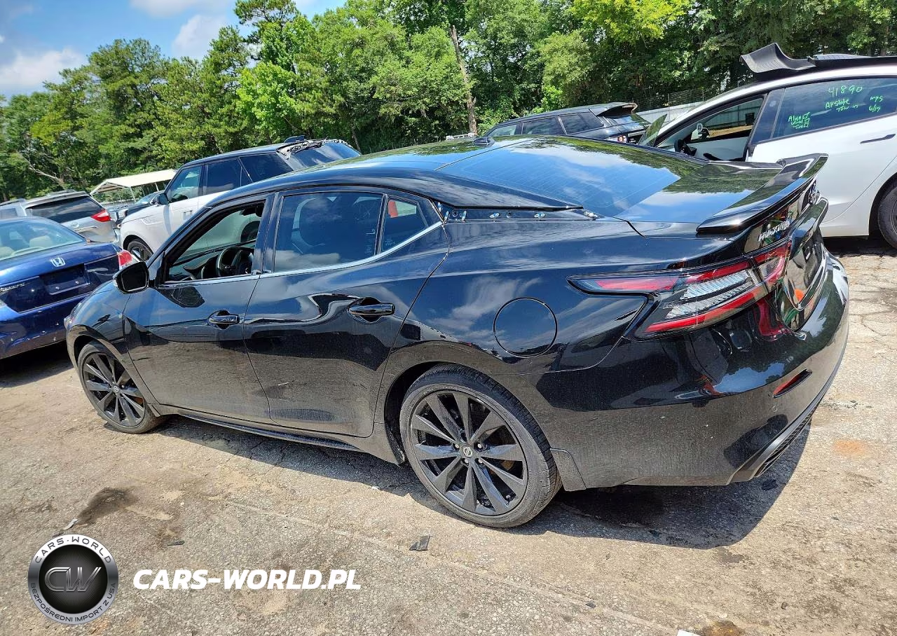 2021 Nissan Maxima Sr VIN:1N4AA6EVXMC501674 - 2