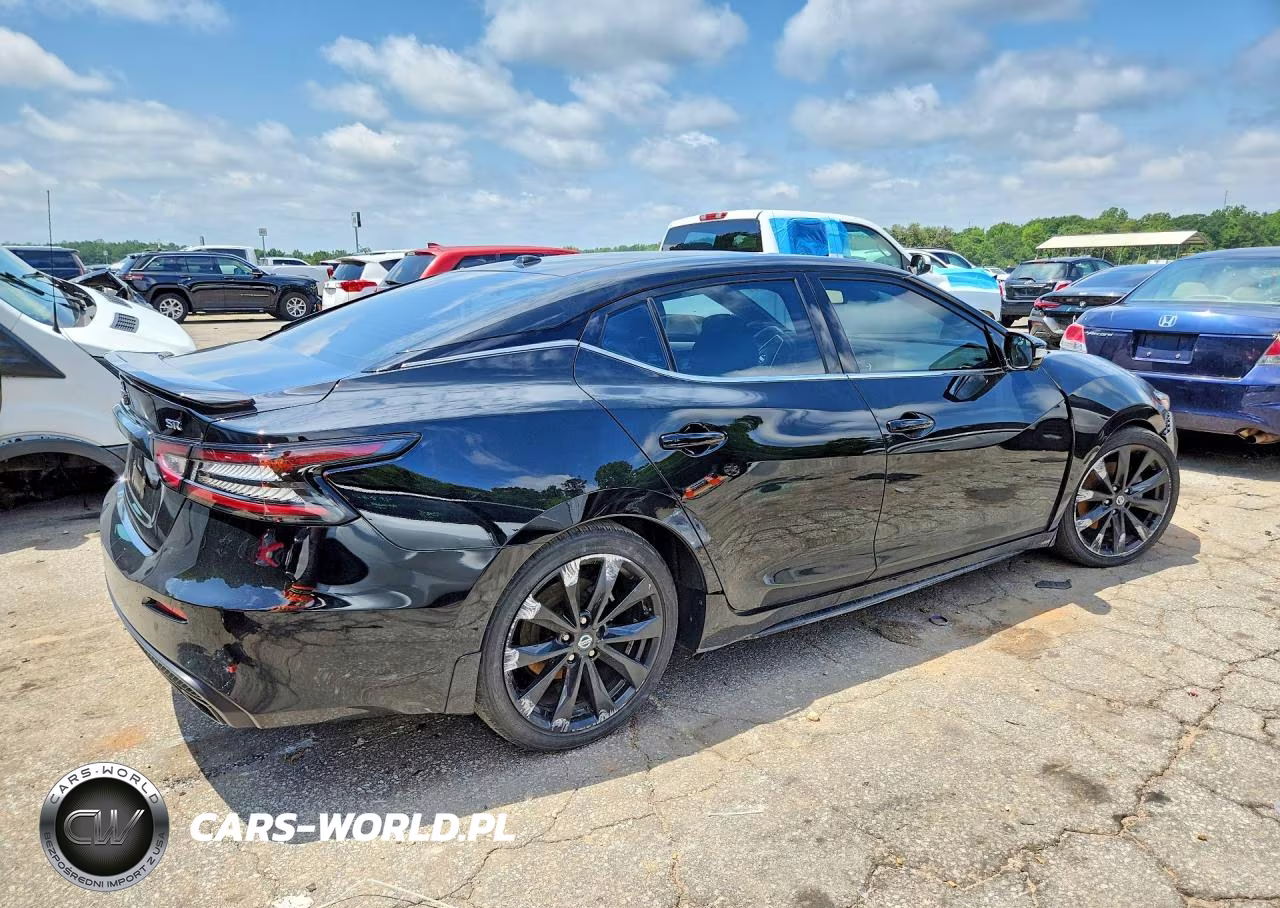 2021 Nissan Maxima Sr VIN:1N4AA6EVXMC501674 - 3