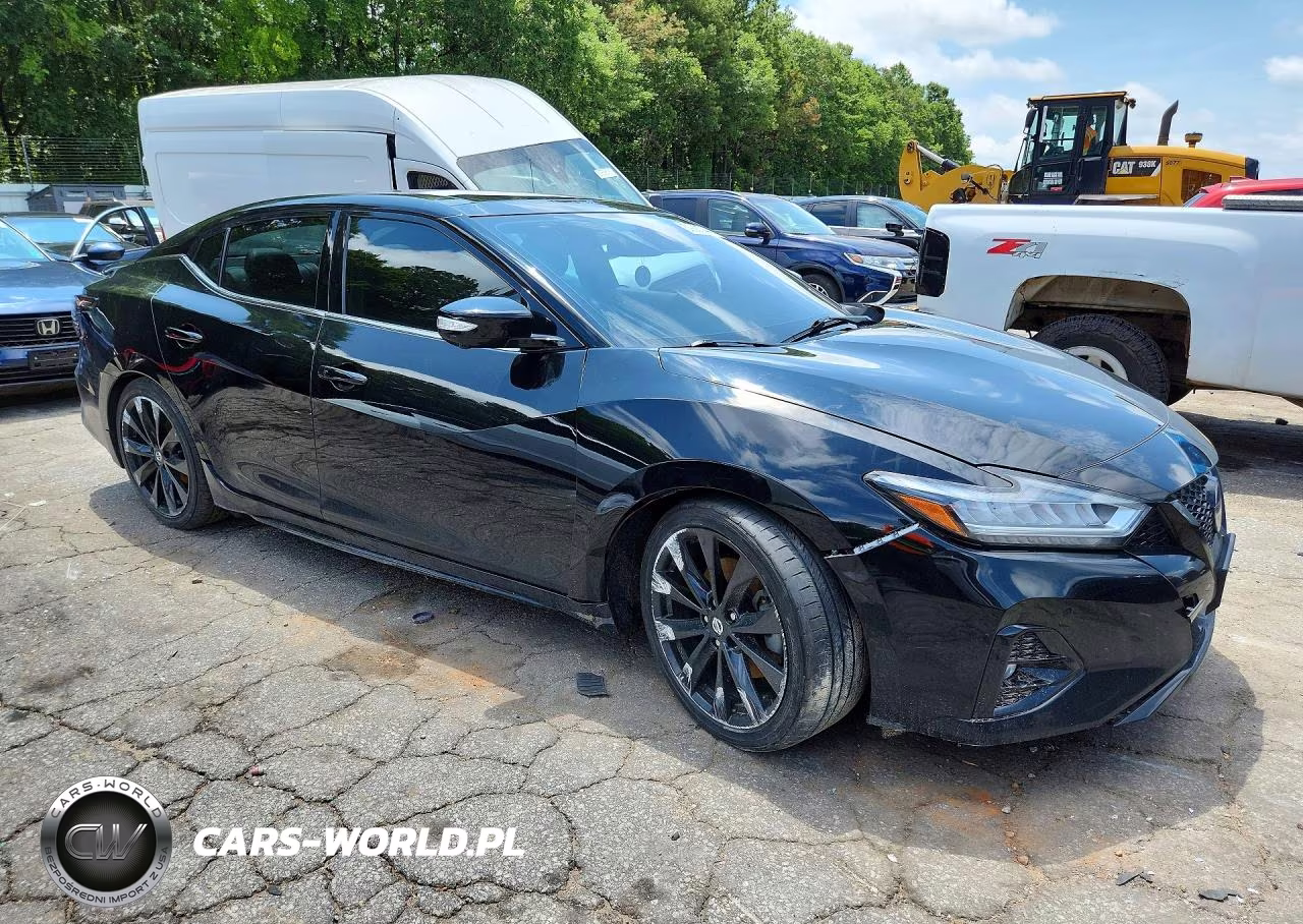 2021 Nissan Maxima Sr VIN:1N4AA6EVXMC501674 - 4
