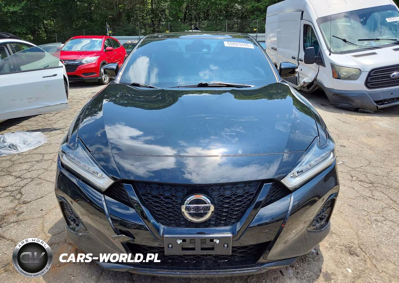 2021 Nissan Maxima Sr VIN:1N4AA6EVXMC501674 - 5