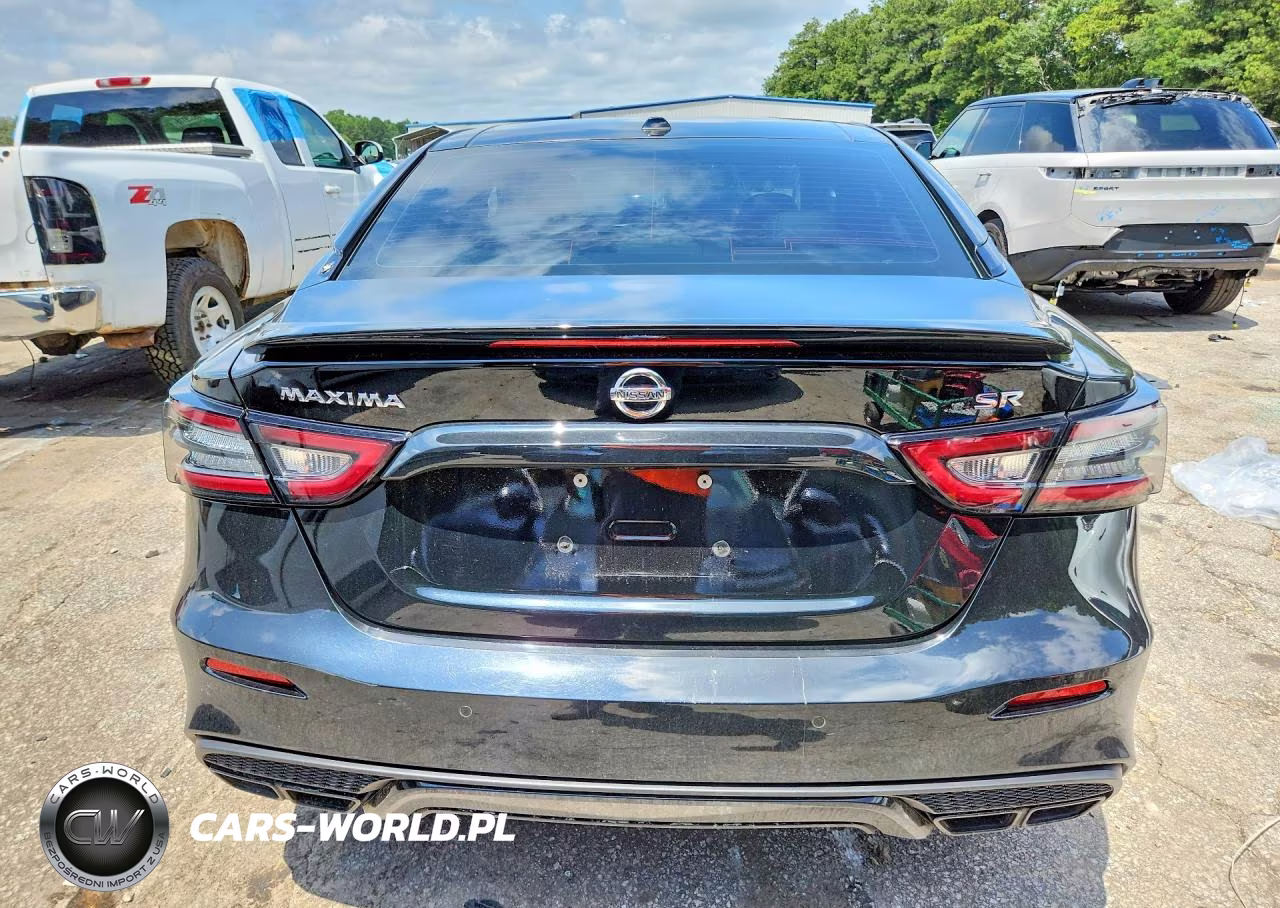 2021 Nissan Maxima Sr VIN:1N4AA6EVXMC501674 - 6