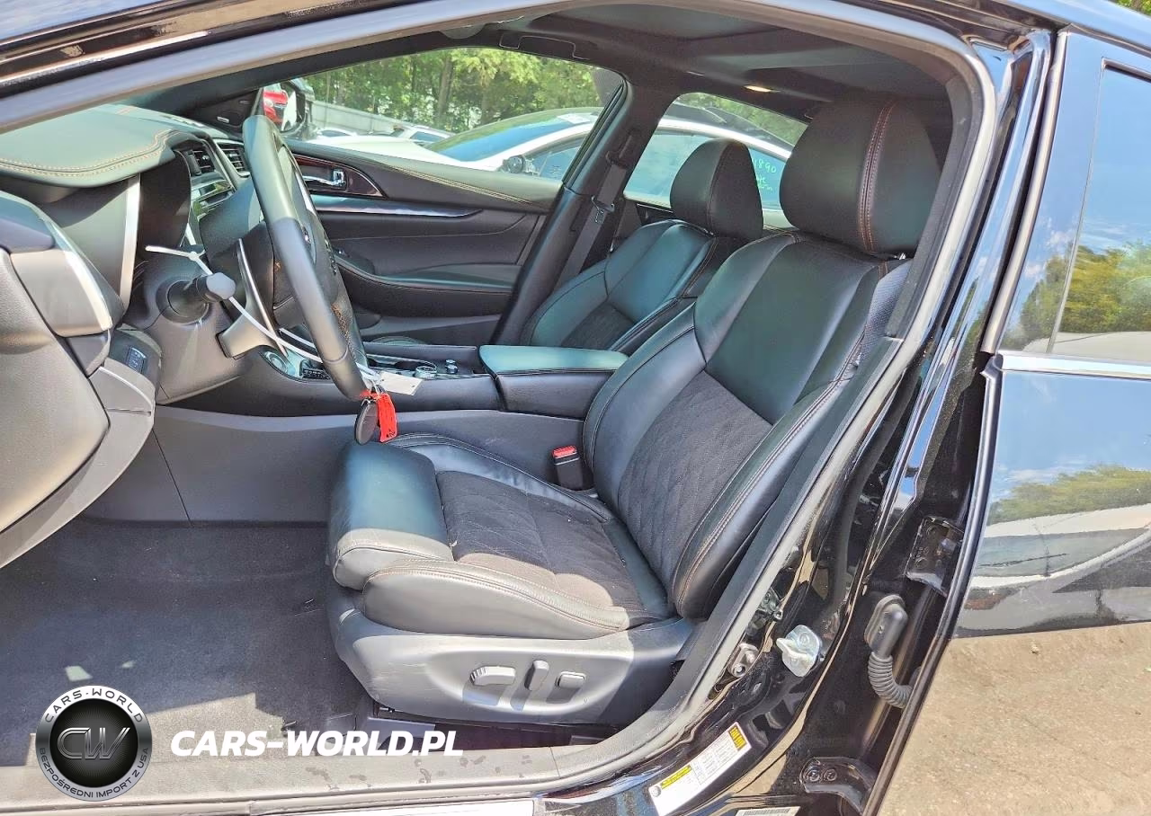 2021 Nissan Maxima Sr VIN:1N4AA6EVXMC501674 - 7