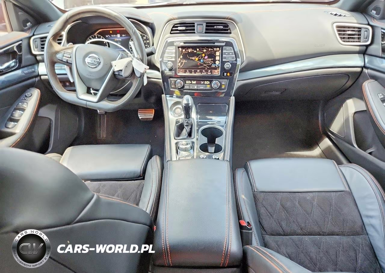 2021 Nissan Maxima Sr VIN:1N4AA6EVXMC501674 - 8