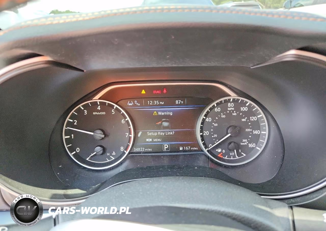 2021 Nissan Maxima Sr VIN:1N4AA6EVXMC501674 - 9