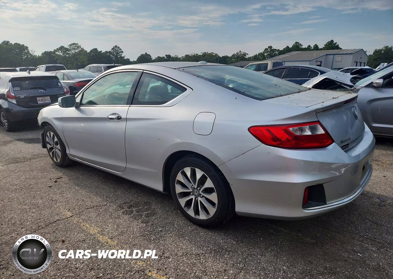 2013 Honda Accord Exl VIN:1HGCT1B81DA013922 - 2