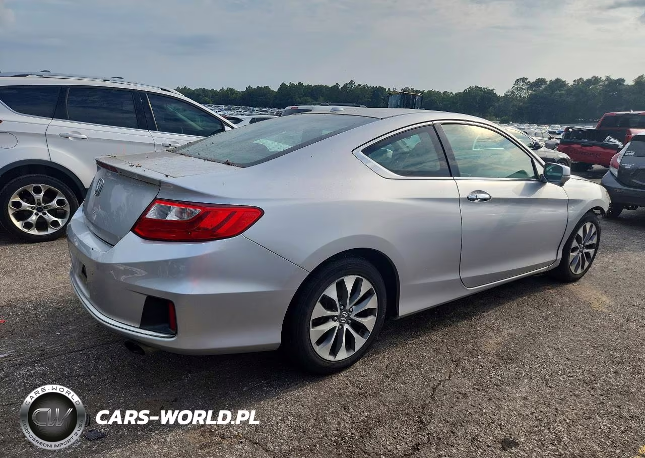 2013 Honda Accord Exl VIN:1HGCT1B81DA013922 - 3