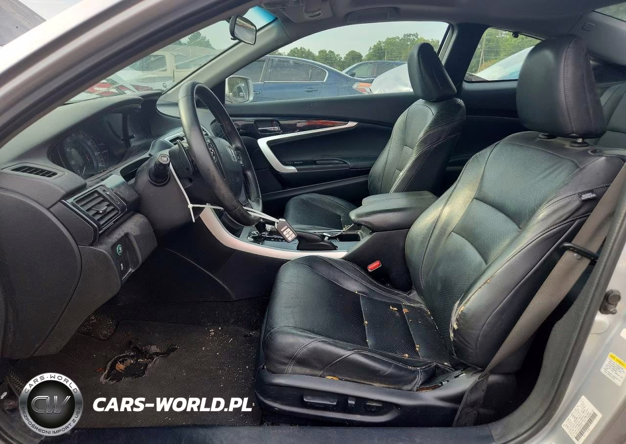 2013 Honda Accord Exl VIN:1HGCT1B81DA013922 - 7
