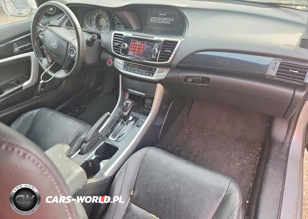 2013 Honda Accord Exl VIN:1HGCT1B81DA013922 - 8