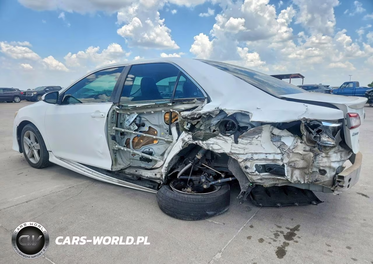 2013 Toyota Camry Se VIN:4T1BF1FK1DU669801 - 2