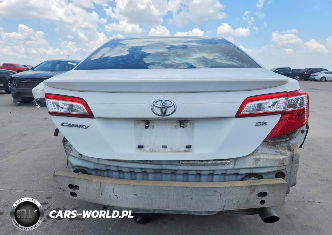 2013 Toyota Camry Se VIN:4T1BF1FK1DU669801 - 6