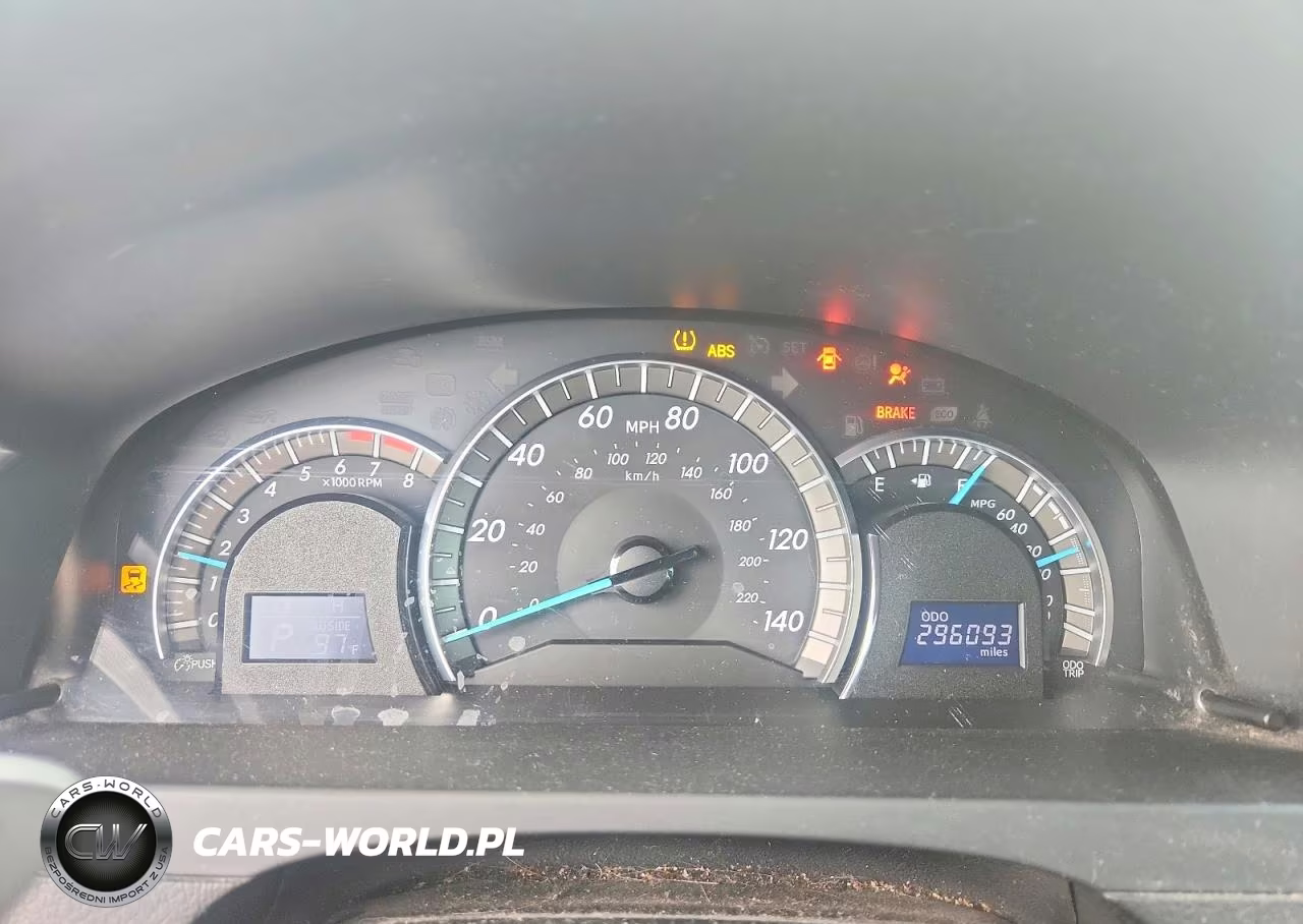 2013 Toyota Camry Se VIN:4T1BF1FK1DU669801 - 9