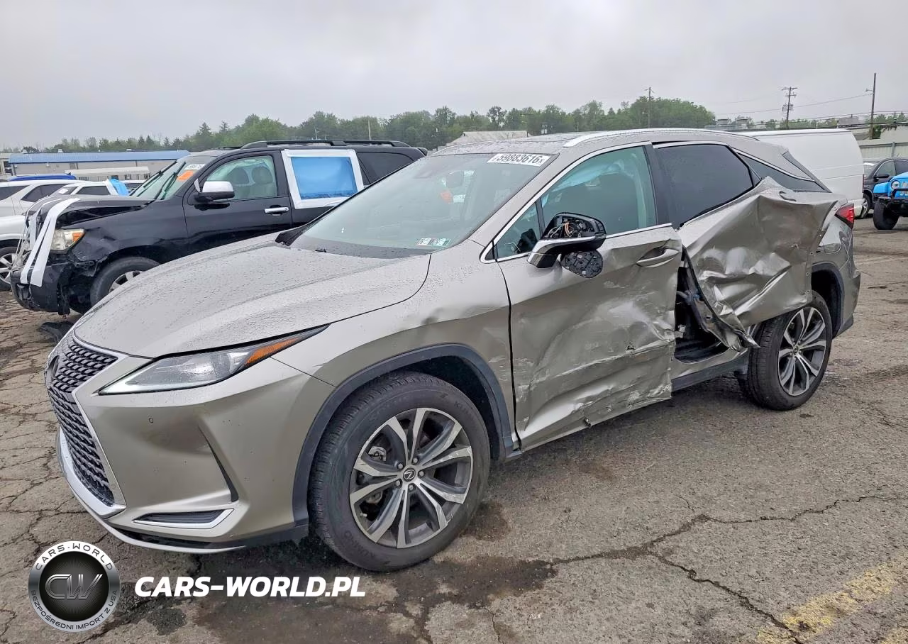 2020 Lexus Rx 350