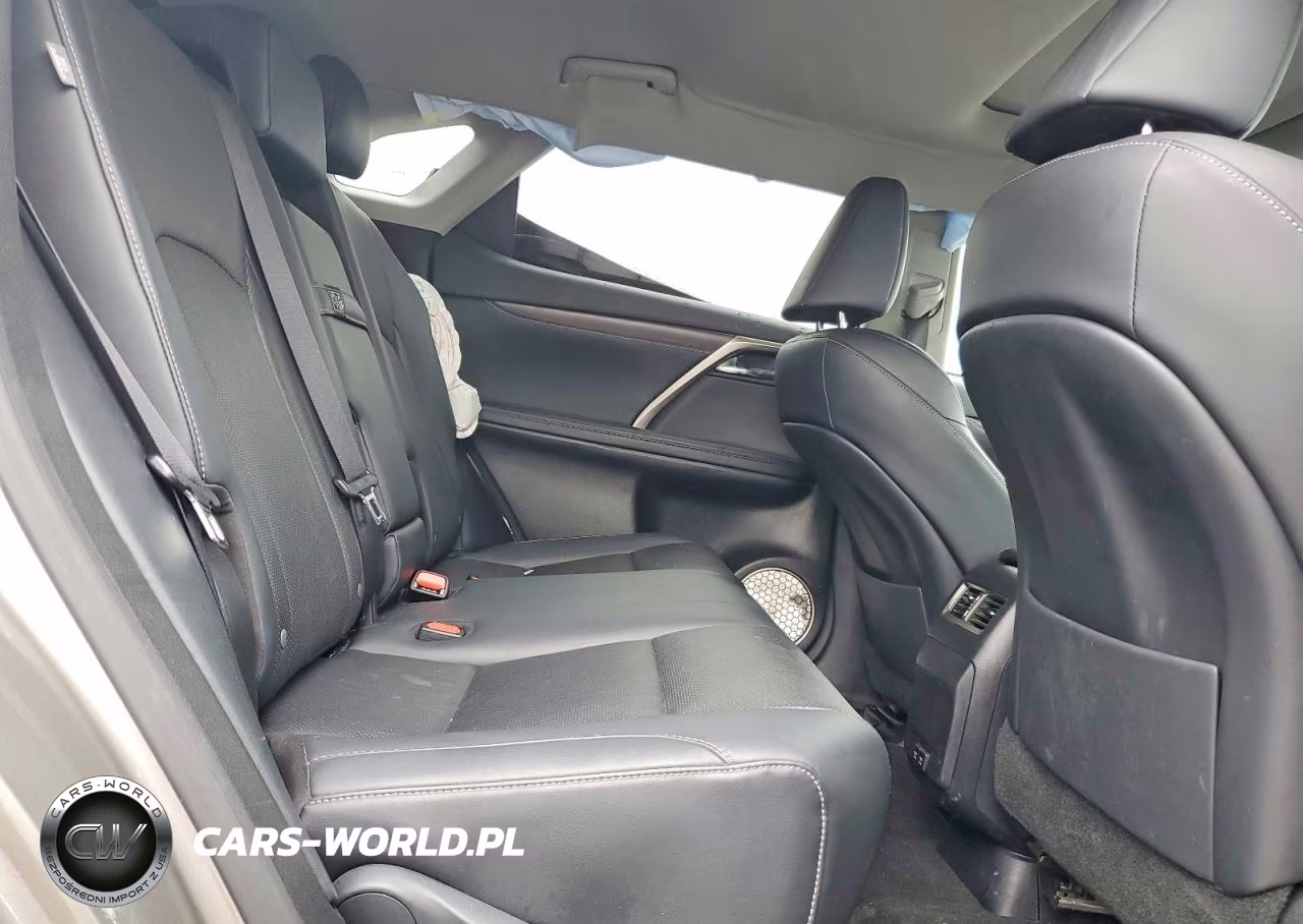 2020 Lexus Rx 350 VIN:2T2HZMDA6LC228416 - 11