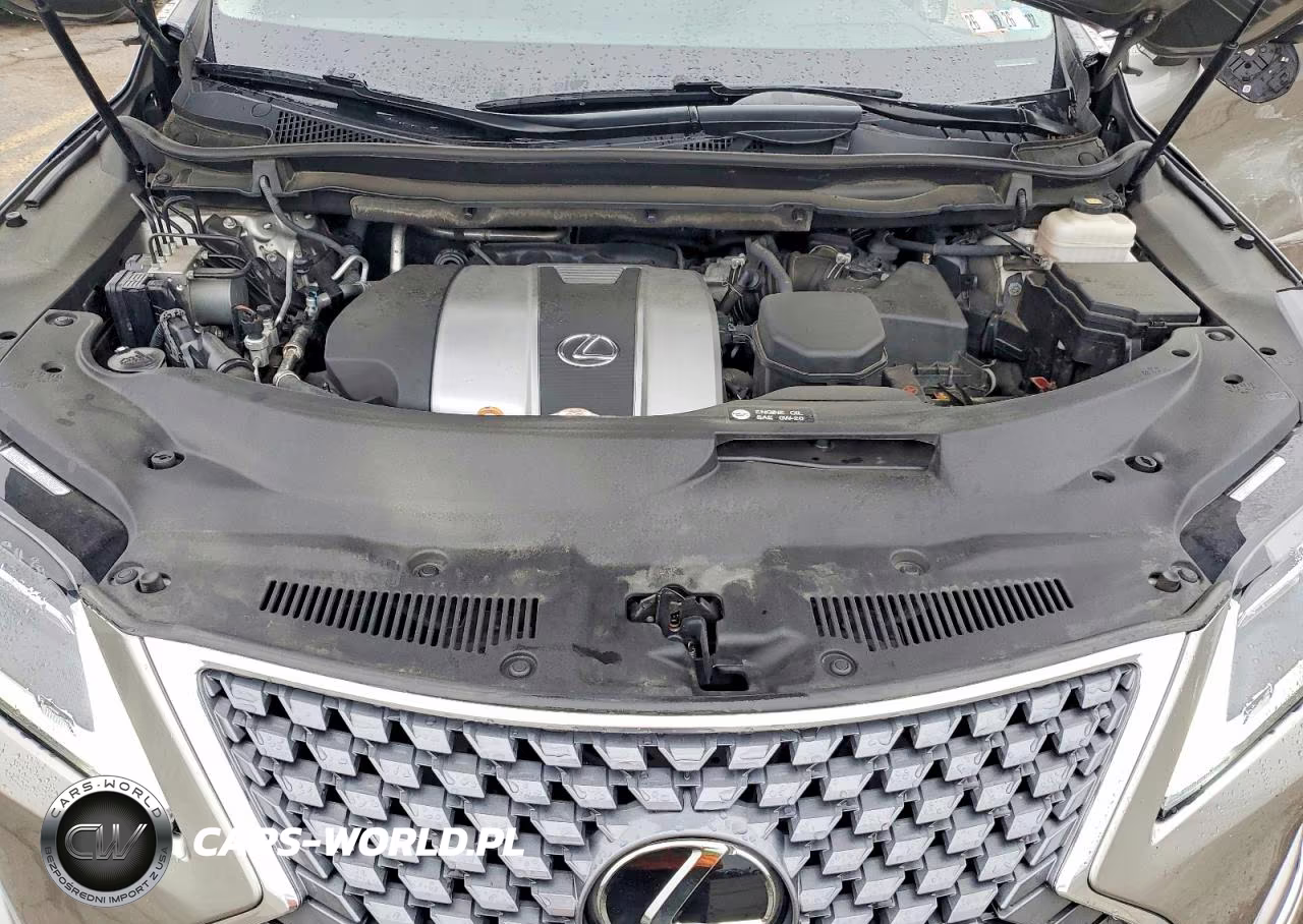 2020 Lexus Rx 350 VIN:2T2HZMDA6LC228416 - 12