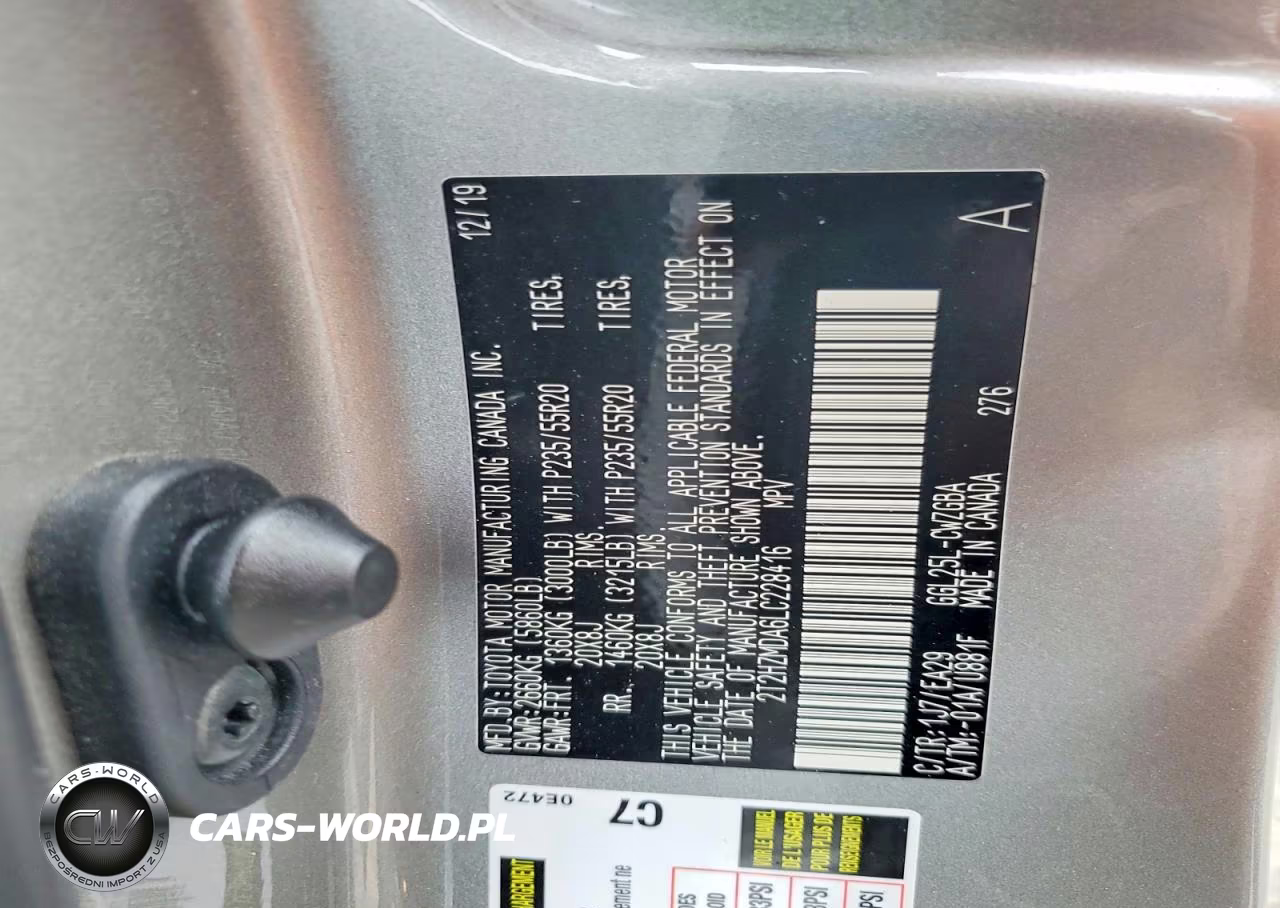 2020 Lexus Rx 350 VIN:2T2HZMDA6LC228416 - 14
