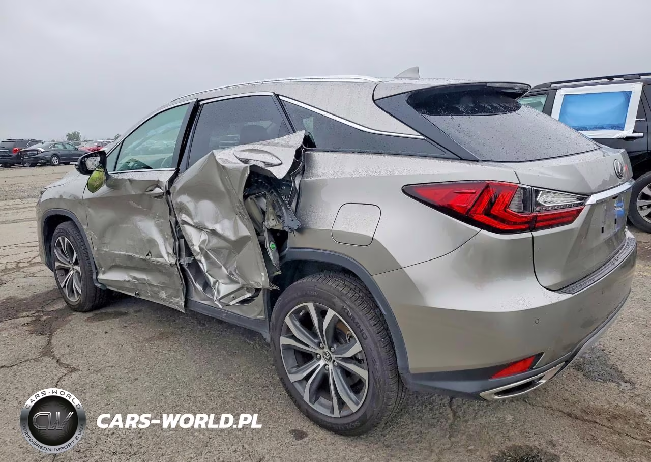 2020 Lexus Rx 350 VIN:2T2HZMDA6LC228416 - 2