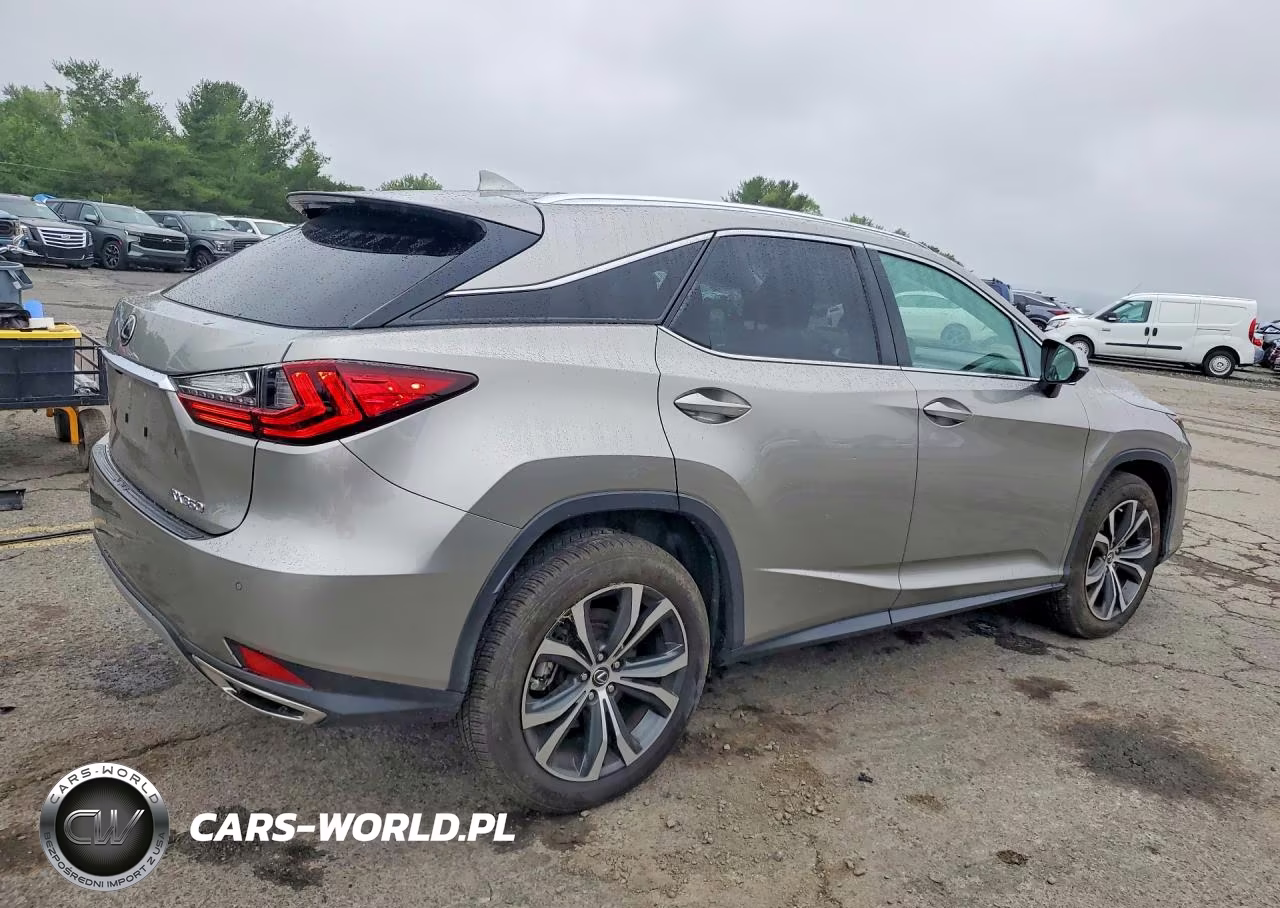 2020 Lexus Rx 350 VIN:2T2HZMDA6LC228416 - 3