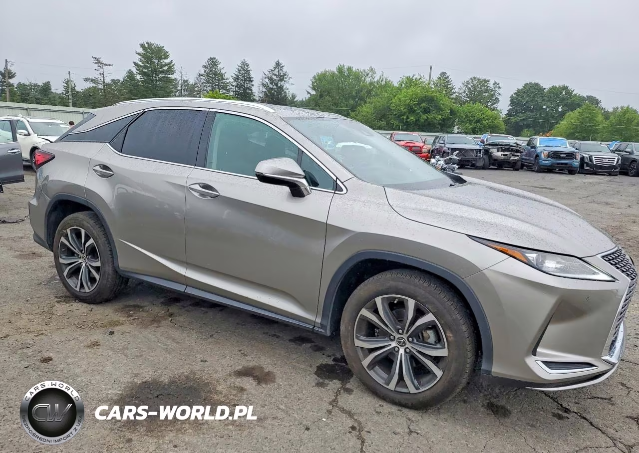 2020 Lexus Rx 350 VIN:2T2HZMDA6LC228416 - 4