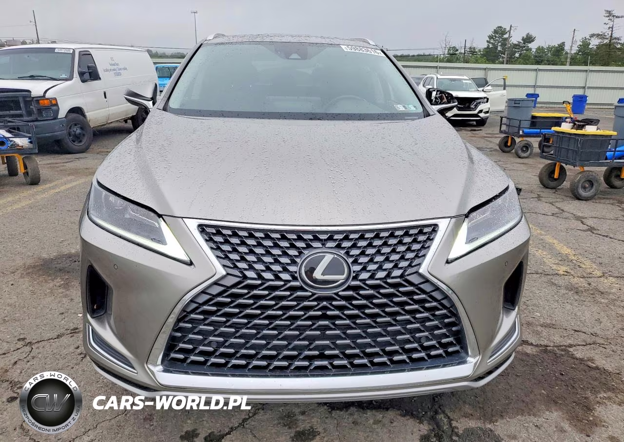 2020 Lexus Rx 350 VIN:2T2HZMDA6LC228416 - 5