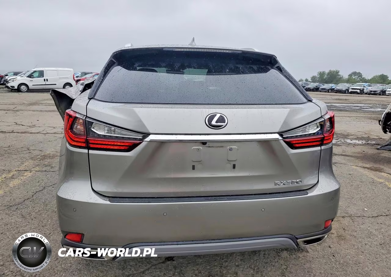 2020 Lexus Rx 350 VIN:2T2HZMDA6LC228416 - 6