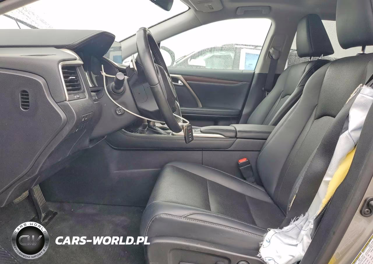 2020 Lexus Rx 350 VIN:2T2HZMDA6LC228416 - 7