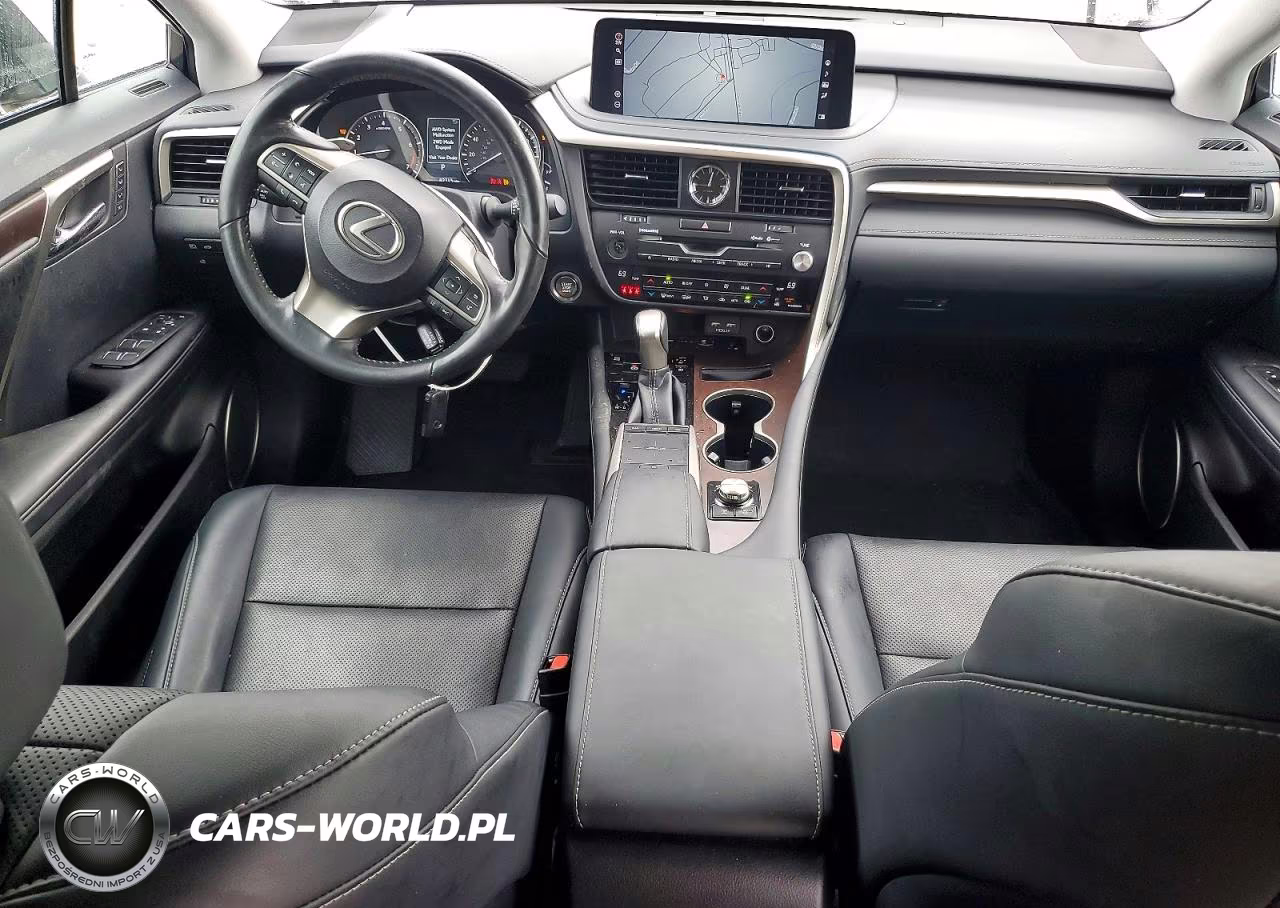 2020 Lexus Rx 350 VIN:2T2HZMDA6LC228416 - 8