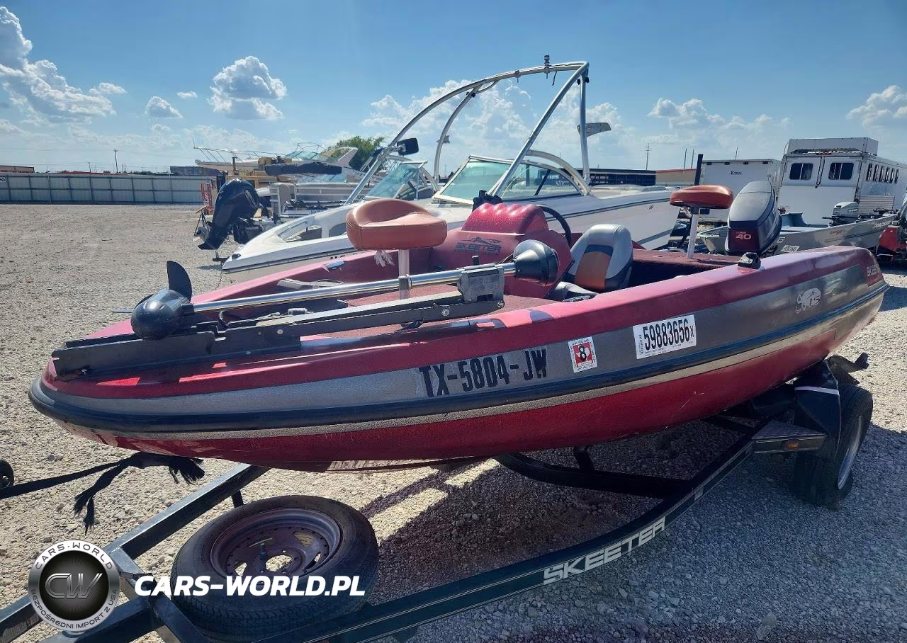 2002 Skeeter Boat VIN:STE51139J102 - 2