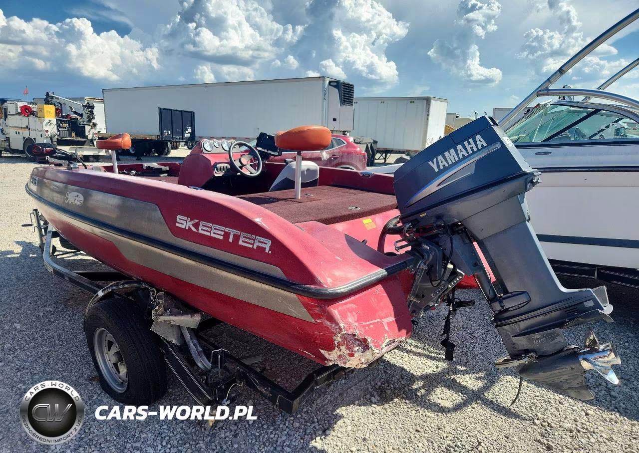 2002 Skeeter Boat VIN:STE51139J102 - 3