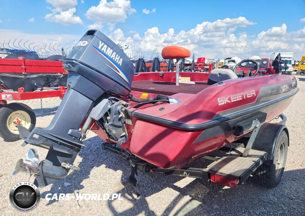 2002 Skeeter Boat VIN:STE51139J102 - 4
