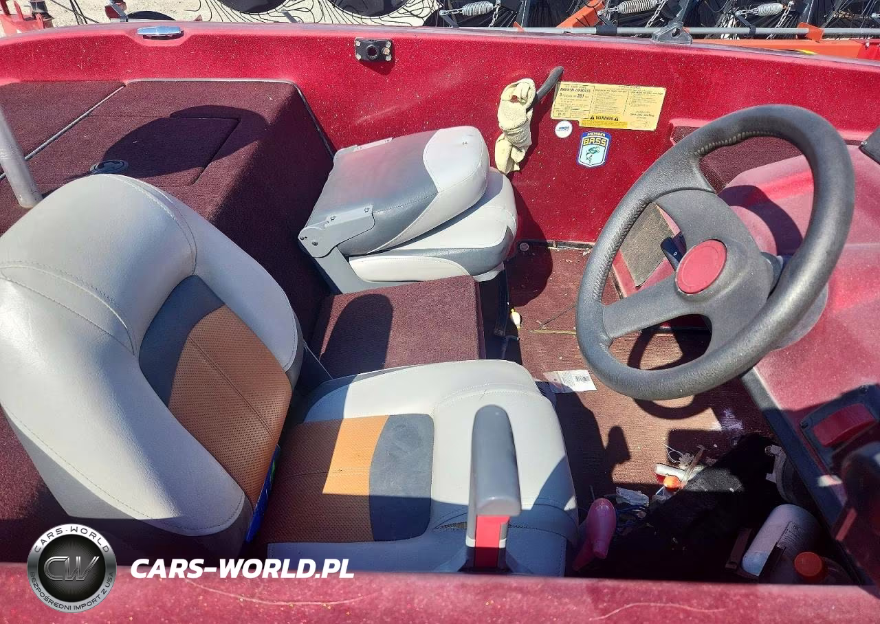 2002 Skeeter Boat VIN:STE51139J102 - 5