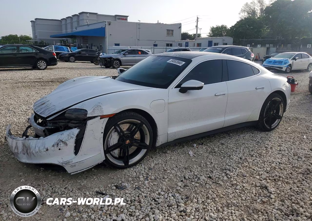 2020 Porsche Taycan 4S