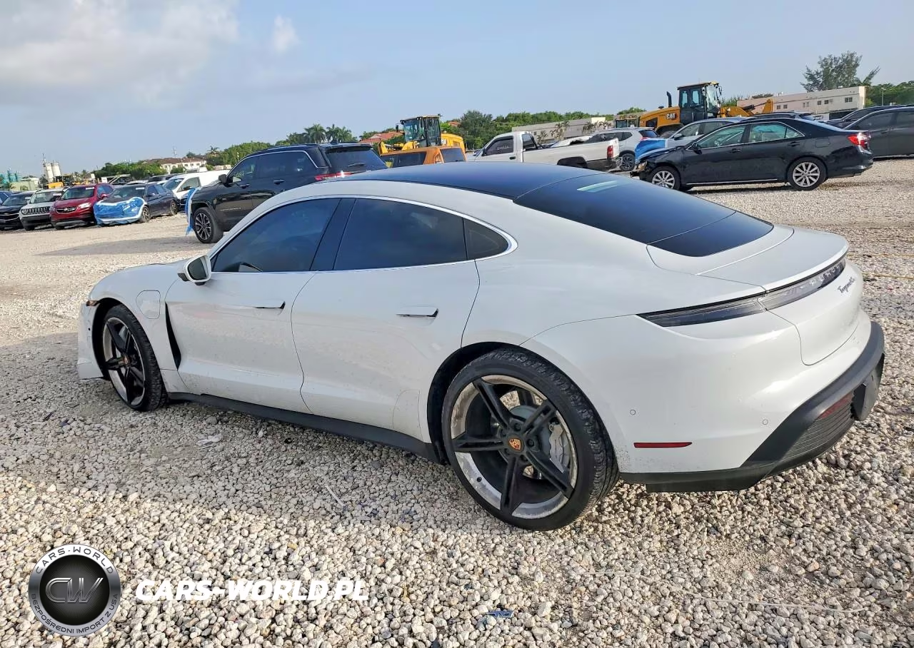 2020 Porsche Taycan 4S VIN:WP0AB2Y16LSA53949 - 2