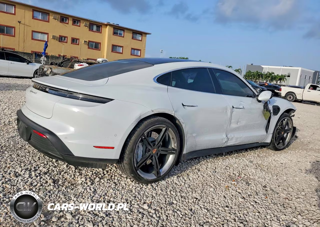 2020 Porsche Taycan 4S VIN:WP0AB2Y16LSA53949 - 3