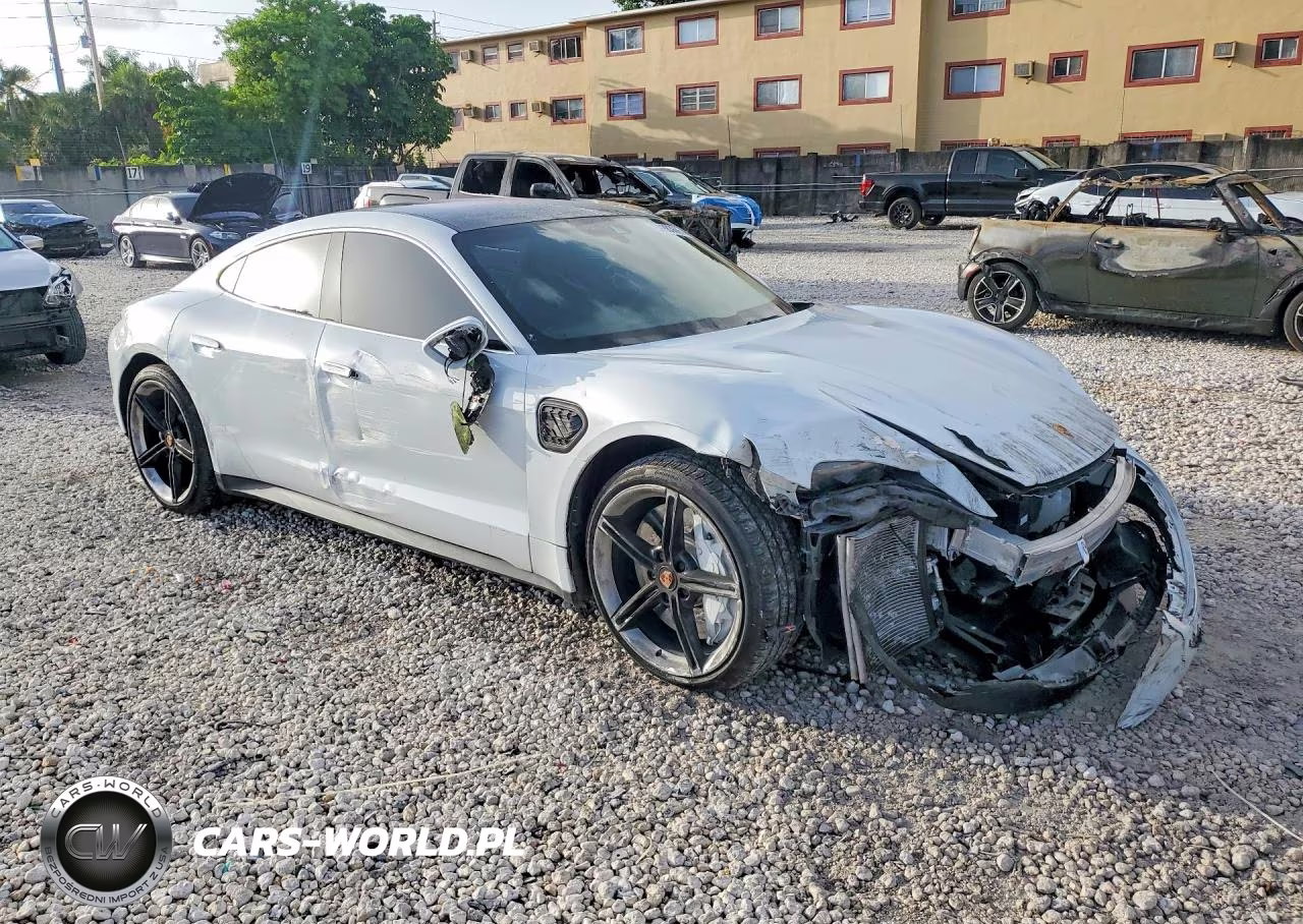 2020 Porsche Taycan 4S VIN:WP0AB2Y16LSA53949 - 4