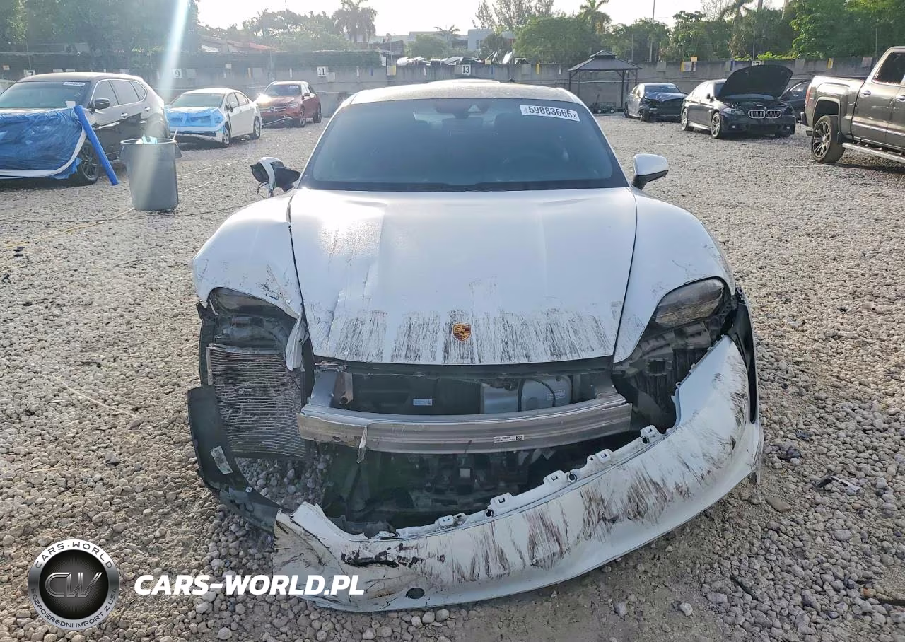 2020 Porsche Taycan 4S VIN:WP0AB2Y16LSA53949 - 5