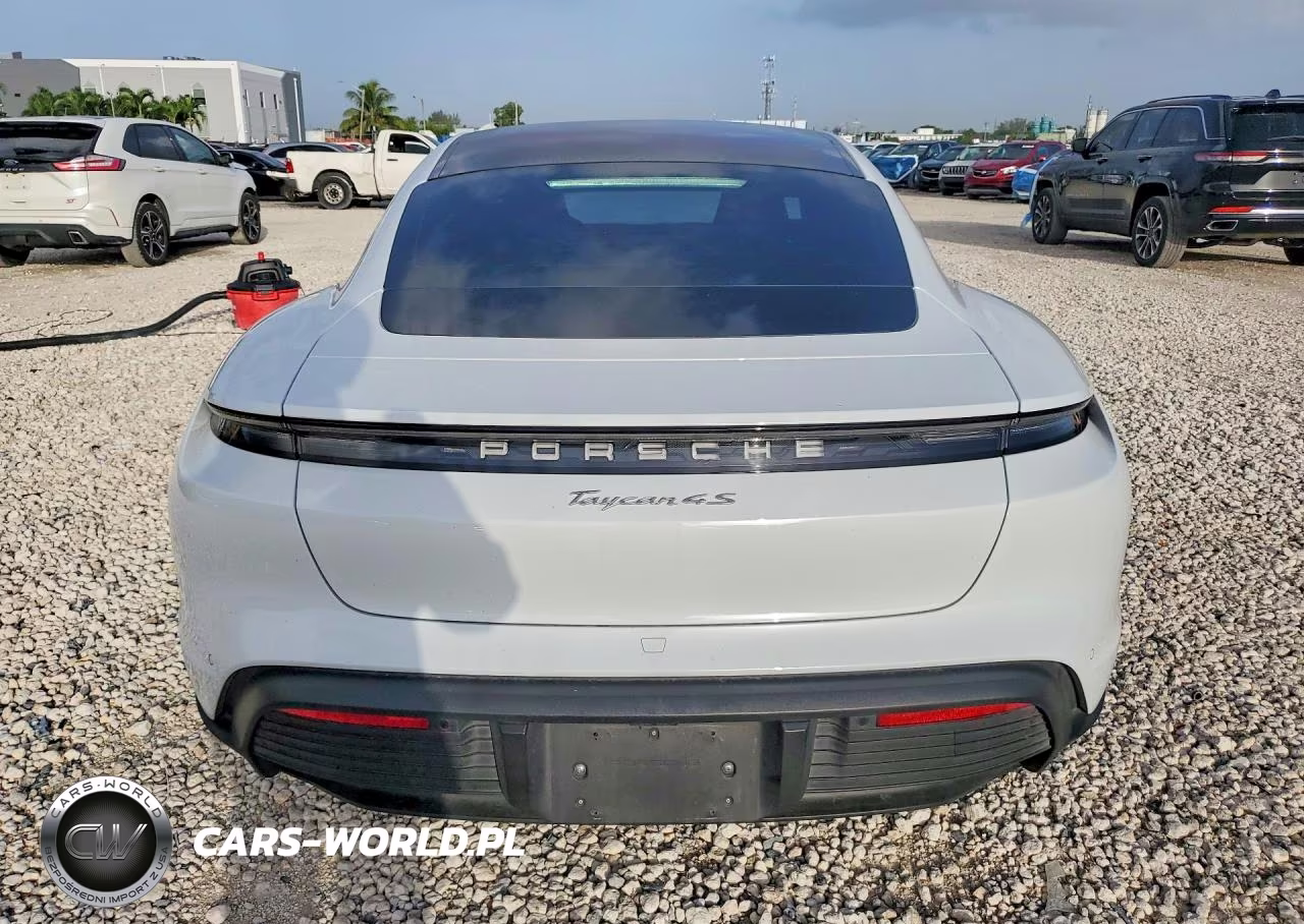 2020 Porsche Taycan 4S VIN:WP0AB2Y16LSA53949 - 6
