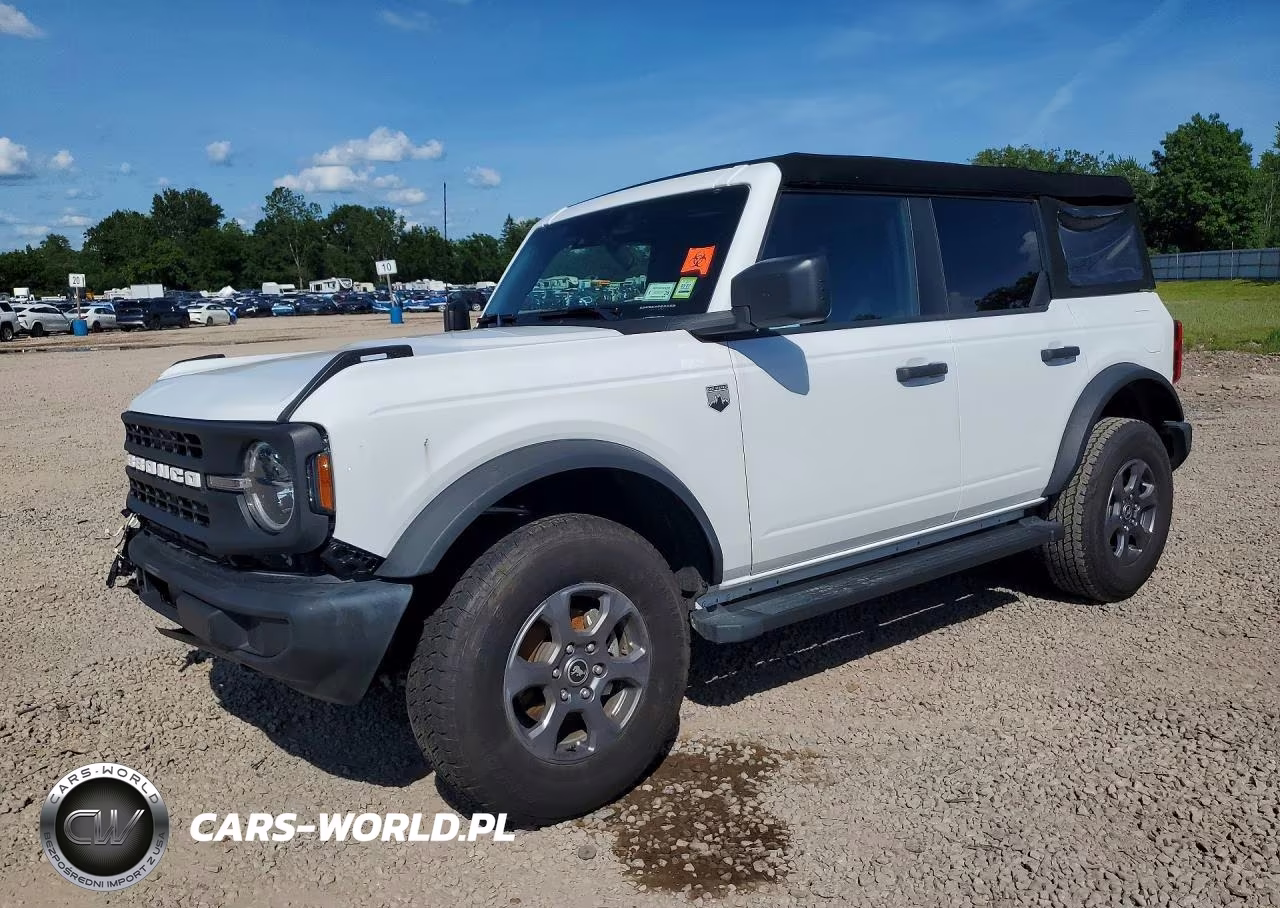 2025 Ford Bronco Big Bend – zdjęcie 1 z 13