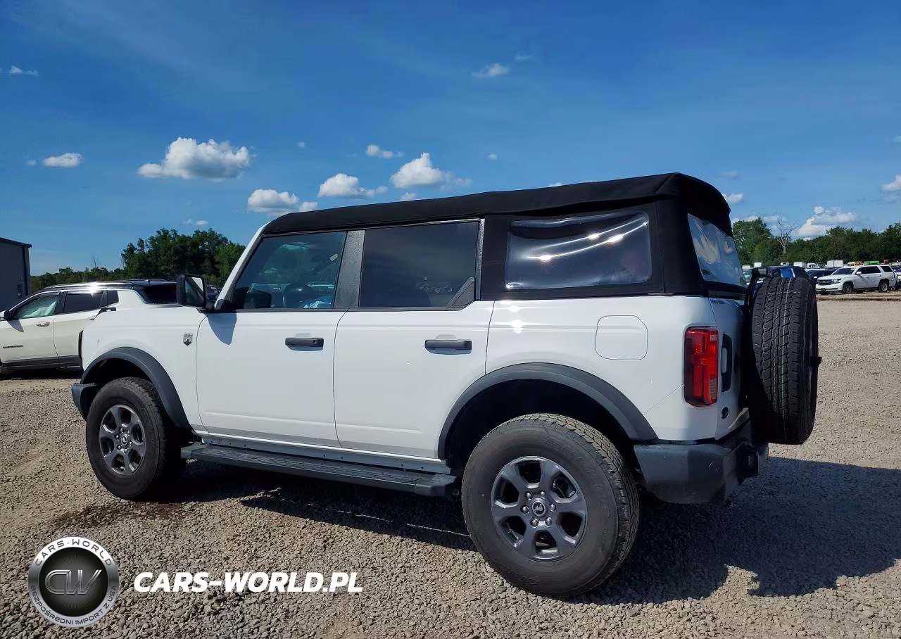 2025 Ford Bronco Big Bend VIN:1FMDE7BH2SLB63972 - 2