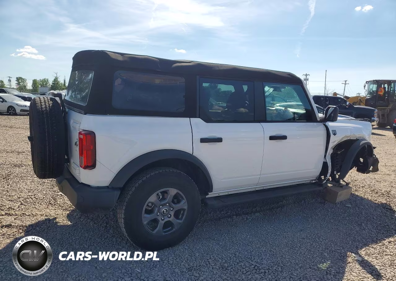 2025 Ford Bronco Big Bend VIN:1FMDE7BH2SLB63972 - 3
