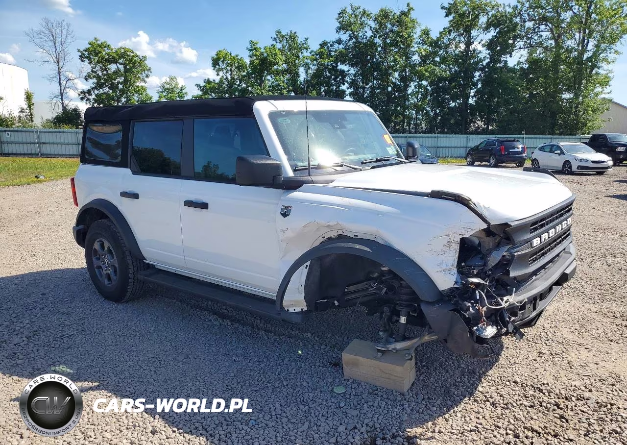 2025 Ford Bronco Big Bend VIN:1FMDE7BH2SLB63972 - 4